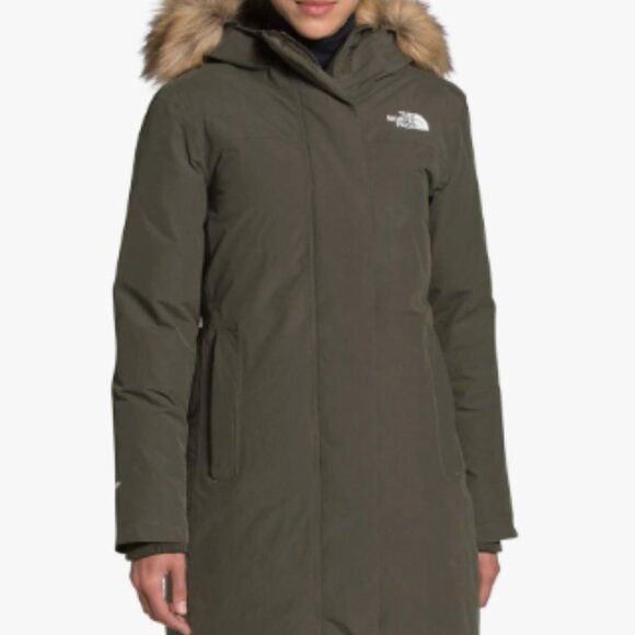The North Face Arctic Parka in New Taupe (Green Color) Size Small - Picture 1 of 9